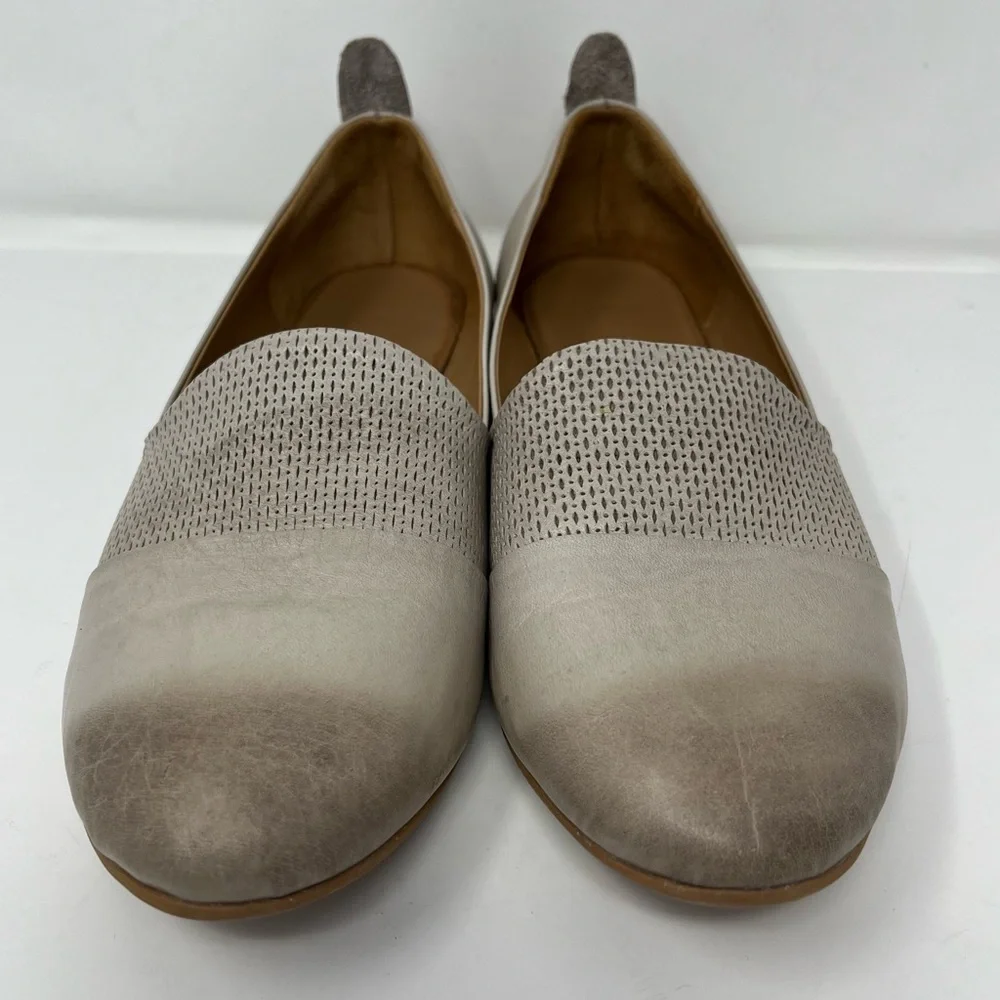Bueno Katy Perforated leather flats EU38 - Picture 3 of 9